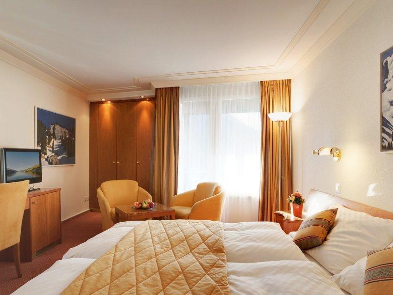 Kongress Hotel ดาวอส ภายนอก รูปภาพ