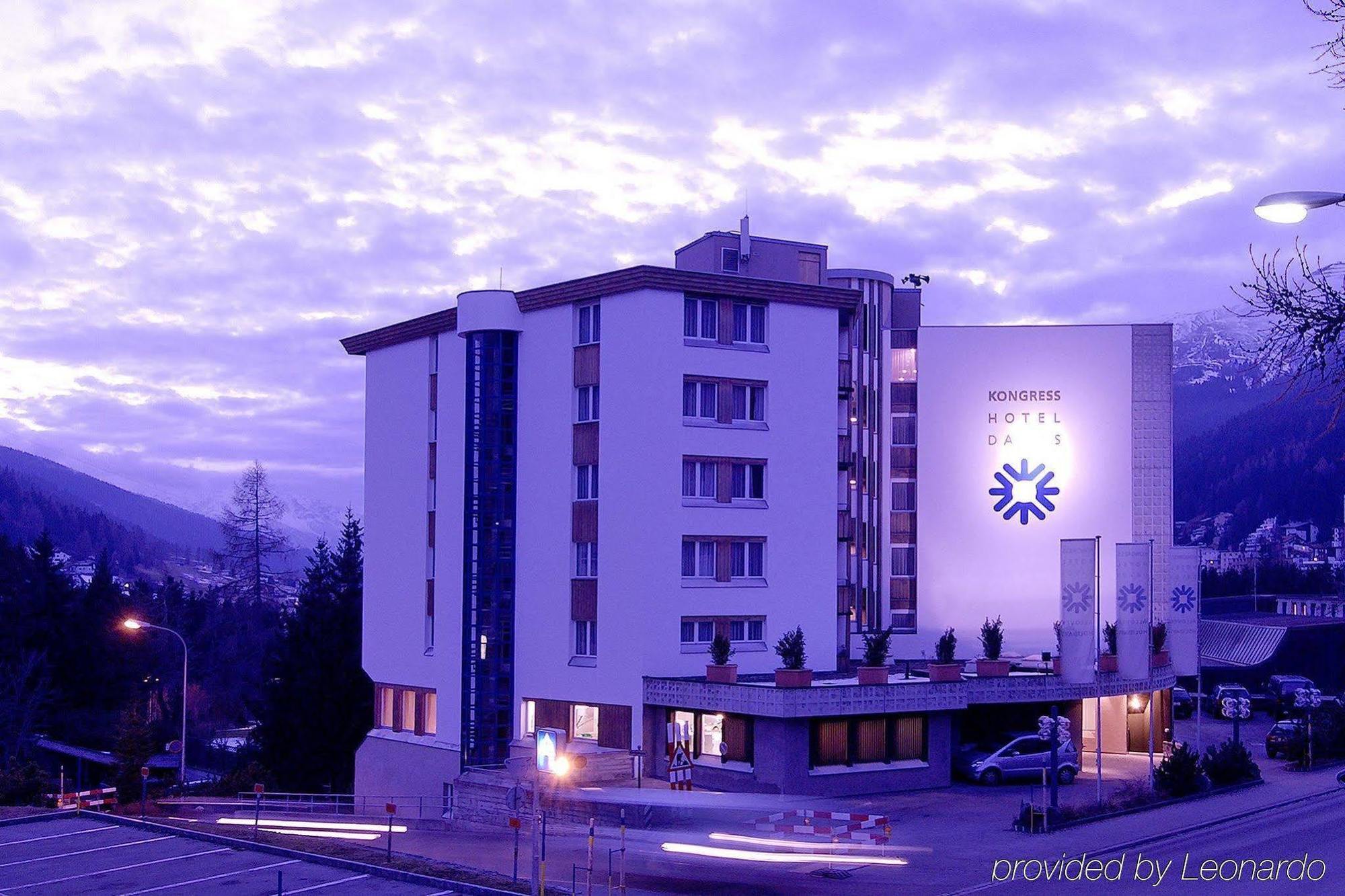 Kongress Hotel ดาวอส ภายนอก รูปภาพ