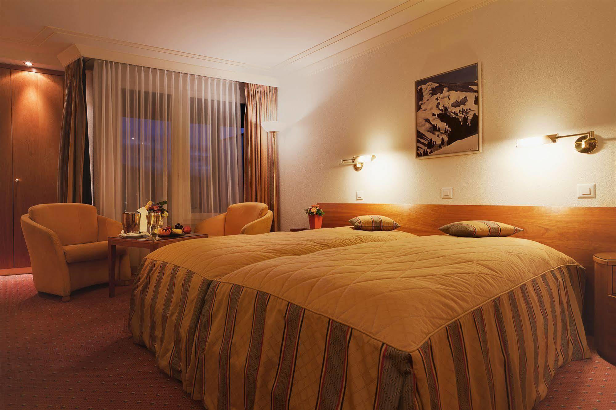 Kongress Hotel ดาวอส ภายนอก รูปภาพ