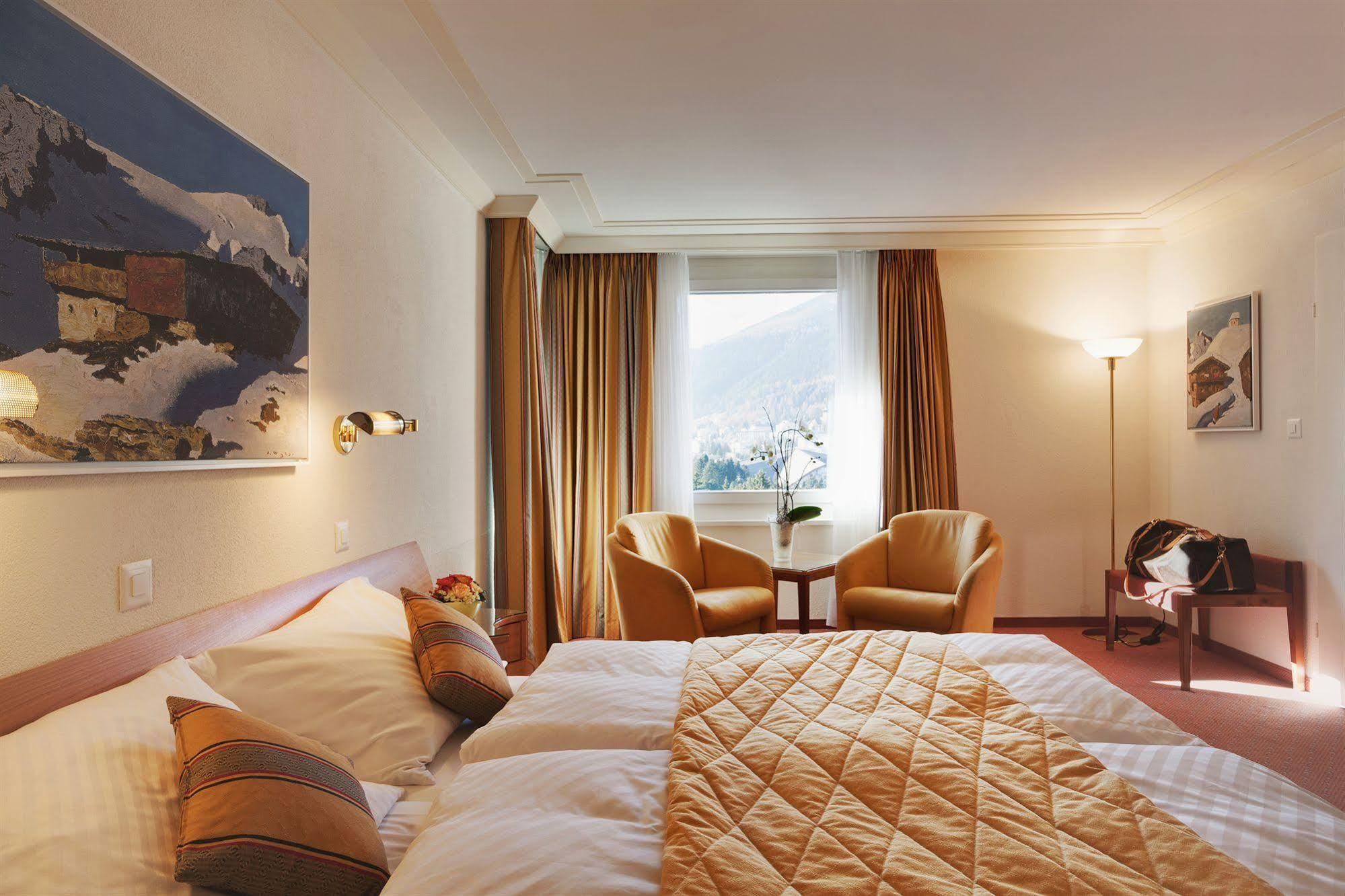Kongress Hotel ดาวอส ภายนอก รูปภาพ