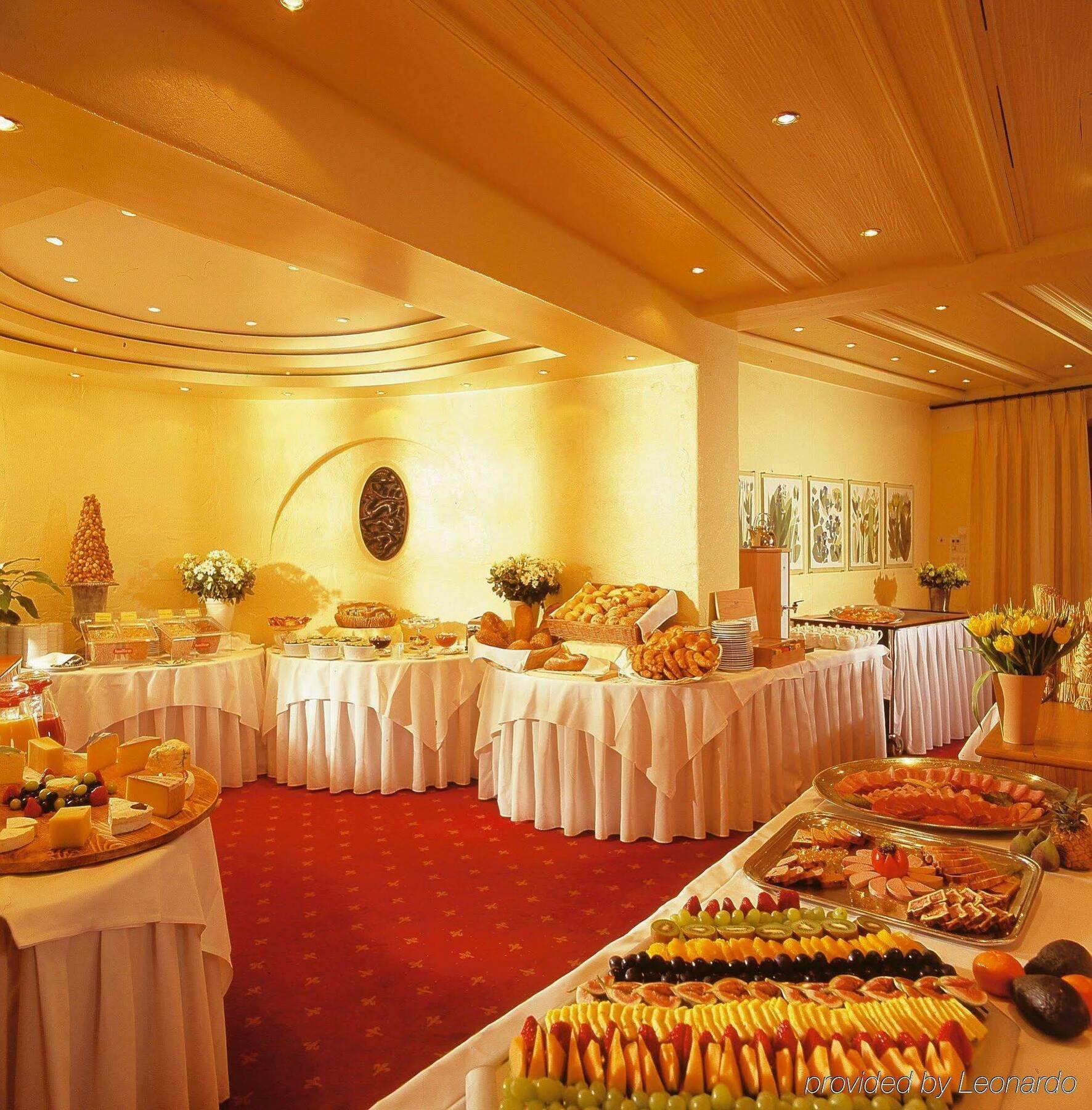 Kongress Hotel ดาวอส ร้านอาหาร รูปภาพ
